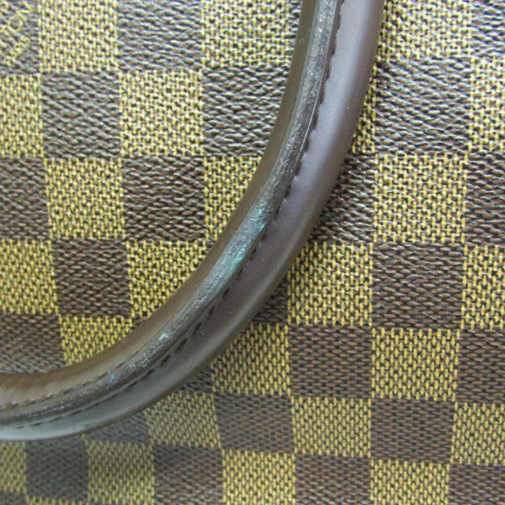 LOUIS VUITTON Brown Damier Boston Bag